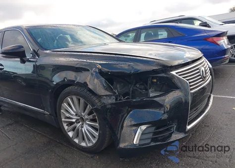 2014 Lexus Ls 460 from USA, damaged, VIN JTHBL5EF6E5125460